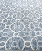 Adorn Hand Woven Rugs Indo Ganga M6599 9'1"x12'1" Area Rug