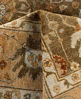 Adorn Hand Woven Rugs Indo Oushak M5476 Rug Collection