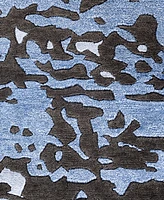 Adorn Hand Woven Rugs Indo Modern M7134 9'2"x12'2" Area Rug