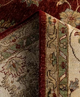 Adorn Hand Woven Rugs Indo Oushak M5908 9'1"x12'2" Area Rug