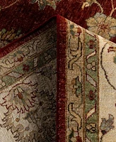 Adorn Hand Woven Rugs Indo Oushak M5908 Rug Collection