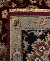 Adorn Hand Woven Rugs Indo Kashan M5354 8'10"x11'10" Area Rug