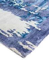 Adorn Hand Woven Rugs Indo Modern M7112 9'3"x12'2" Area Rug