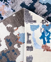 Adorn Hand Woven Rugs Indo Modern M7534 9'2"x12'2" Area Rug