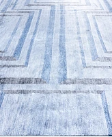 Adorn Hand Woven Rugs Indo Modern M7971 9'1"x12' Area Rug