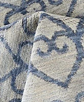 Adorn Hand Woven Rugs Indo Ganga M6462 Rug Collection