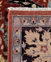 Adorn Hand Woven Rugs Indo Oushak M8017 Rug Collection