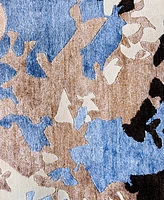 Adorn Hand Woven Rugs Indo Modern M7534 9'2"x12'1" Area Rug