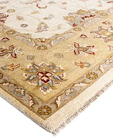 Adorn Hand Woven Rugs Indo Oushak M6031 9'1"x12'4" Area Rug
