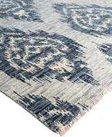 Adorn Hand Woven Rugs Indo Ganga M6267 8'2"x10'4" Area Rug