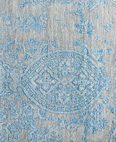 Adorn Hand Woven Rugs Indian Oak M6921 7'10"x10'1" Area Rug