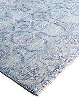 Adorn Hand Woven Rugs Indo Ganga M7072 8'1"x10'4" Area Rug