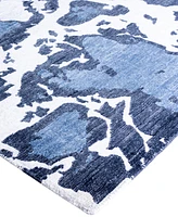 Adorn Hand Woven Rugs Indo Modern M7926 8'2"x10'1" Area Rug