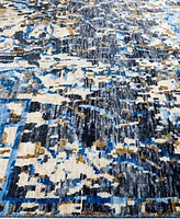 Adorn Hand Woven Rugs Indo Special Ikat M7176 8'1"x10'3" Area Rug