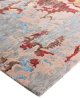 Adorn Hand Woven Rugs Indo Modern M7318 8'1"x10'2" Area Rug