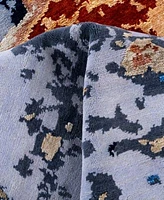 Adorn Hand Woven Rugs Indo Modern M8101 Rug Collection