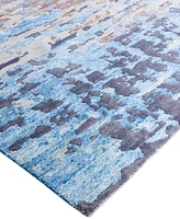 Adorn Hand Woven Rugs Indo Modern M7573 7'10"x9'10" Area Rug