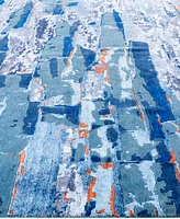 Adorn Hand Woven Rugs Indo Modern M7417 8'3"x10'3" Area Rug