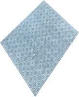Adorn Hand Woven Rugs Indo Modern M7612 Rug Collection