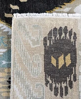 Adorn Hand Woven Rugs Indian Oak M6377 8'2"x10'4" Area Rug