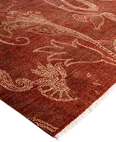 Adorn Hand Woven Rugs Indian Oak M6036 8'3"x10'4" Area Rug