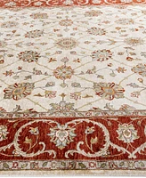 Adorn Hand Woven Rugs Indo Oushak M5934 8'1"x10' Area Rug