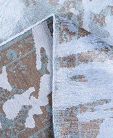 Adorn Hand Woven Rugs Indo Modern M6967 Rug Collection