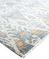 Adorn Hand Woven Rugs Indo Ganga M6501 7'10"x10'4" Area Rug