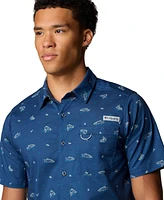 Columbia Men's Wild Cast Camp Shirt