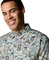 Columbia Men's Wild Cast Camp Shirt