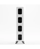 Air Oasis iAdapt 2.0 H13 Hepa Filter Air Purifier | Reduces Up To 99% of Viruses, Mold, Dust, Smoke, Pollen & Odors | Whisper Quiet Operation |WiFi Co