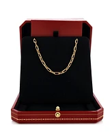 Pre-Owned Cartier Santos de Cartier Chain Necklace 18K Gold