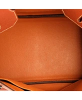Pre-Owned Hermes Candy 35 Handbag Epsom