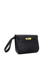 Pre-Owned Hermes 25 Kelly Depeches Pouch Galop d'Hermes