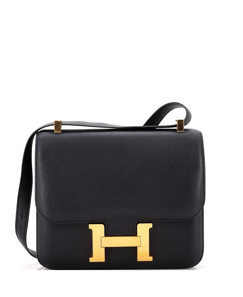 Pre-Owned Hermes 24 Constance Bag Swift