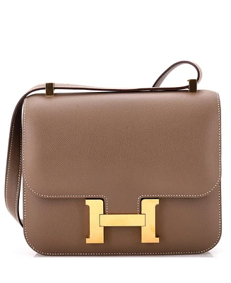 Pre-Owned Hermes 24 Constance Bag Epsom