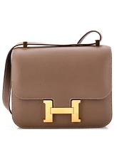 Pre-Owned Hermes 24 Constance Bag Epsom