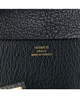 Pre-Owned Hermes 23 Medor Clutch Chevre Mysore