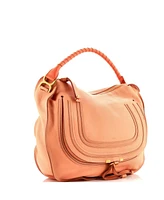 Pre-Owned Chloe Large Marcie Hobo Leather