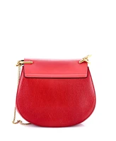 Pre-Owned Chloe Small Drew Crossbody Bag Leather
