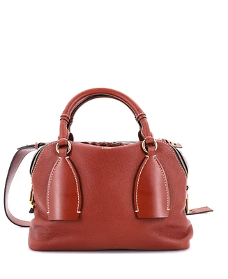 Pre-Owned Chloe Medium Daria Bag Leather