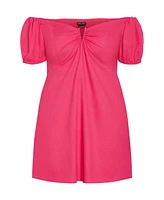 City Chic Plus Macey Dress