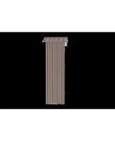 Galvanized Iron Sheet Storage Cabinet - Waterproof, Lockable