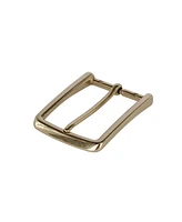Trafalgar Men's 35mm Italian Solid Brass Simple and Classic Harness Belt Buckle
