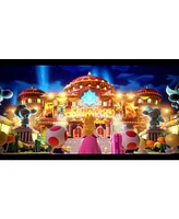 Nintendo Switch White Oled Console with Princess Peach: Showtime!, Surge Accessory Gaming Kit, MightySkins Console and Controller Skin Voucher