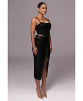 Jluxlabel Women's Textured Harley Corset Top