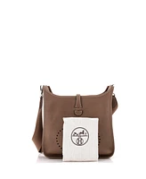 Pre-Owned Hermes Pm Evelyne Bag Gen Iii Clemence