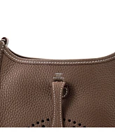 Pre-Owned Hermes Tpm Evelyne Bag Gen Iii Clemence