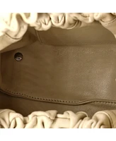 Pre-Owned The Row Small Double Circle Bag Leather