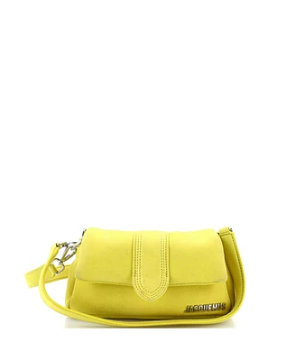 Pre-Owned Jacquemus Le Petit Bambimou Bag Leather